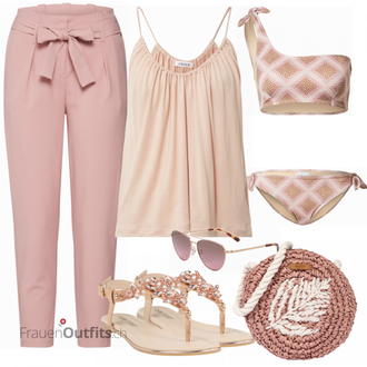 Outfit "Auffälliger Sommer Look"