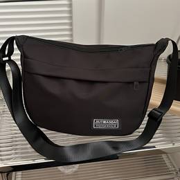 Adjustable Shoulder Strap Casual Nylon Backpack For Women, Unisex, Lightweight And