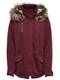ONLY Tussenparka  bordeaux