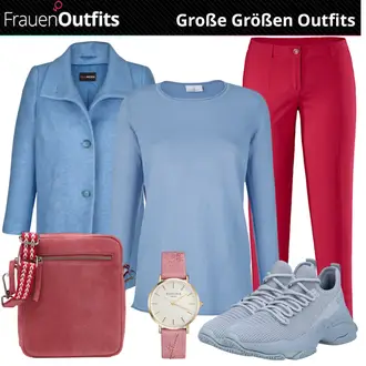Outfit mit Blau Sneaker Steve Madden "Herbst outfit"