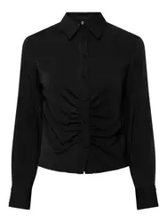 PIECES Bluse ''''SELMA'''' schwarz