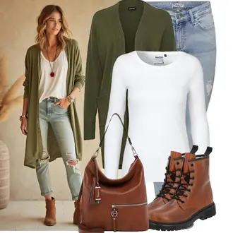 90er, Stil Outfit mit Hellblau/Blau Lederjacke Only "Toller Look für den Frühling"Look: Rap, Stil, Schön, Coole