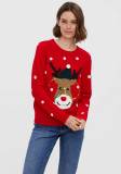Rote Weihnachtspullover von VERO MODA image