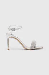 Sandali Entice-R srebrna barva, SM11002267