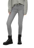 Graue Low waist Skinny Jeans image