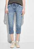 Low Waist Cropped Jeans image
