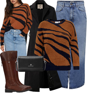 Slim fit Outfit met zwart/wit/purper Women's Trenchcoats/Wintermantel Lange Winterjas/Wollen Mantel/Wollen Winterjas/Trenchcoat/Militaire Mantel/Lange Mantel/Lange mantel/Geklede Mantel/Slip Jas versano "Winterlook Voor Modieuze"