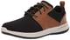 Skechers Men's DELSON-Brant Trainers, Brown (Brown Black Brbk), 9 (43 EU)