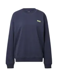 P.E Nation Sweatshirt navy / limette / orange / neonpink