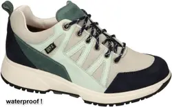 Xsensible -Dames - aquamarijn - wandelschoenen - maat 39