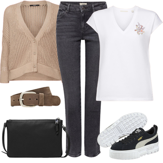 Studenten Outfits "Praktische look"