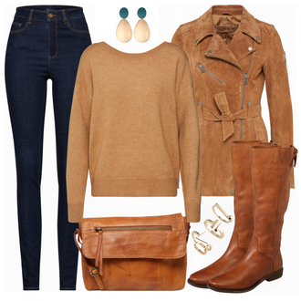 Outfit mit Weiß Freaky Nation "About Style"