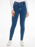 High Waist Jeans Freizeit für Damen image