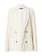 DeFacto Blazer beige / wei