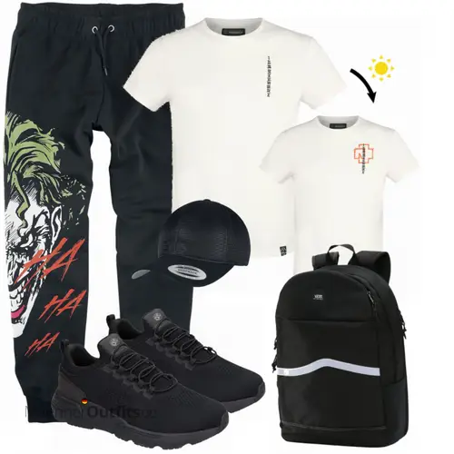 Cooles Outfit 