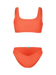 Bikiny 'TEAM STRIPE' korálová / lososová