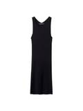 Langes Strickkleid von Mango image
