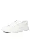 Keds Damen Ace Leather Sneaker, weiß, 39 EU