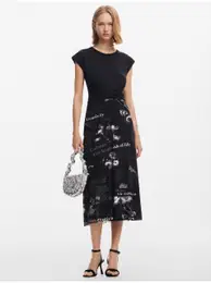 Women's patterned dress Good News - Ladies