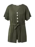 Dunkelgrüne Overalls image