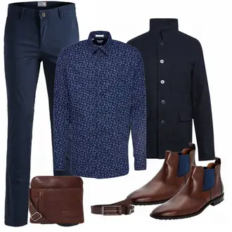 Party Outfits mit Rot Stiefel Lloyd "Selected Homme"