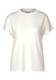 Street One Damen T-Shirt mit Stehkragen in Weiß