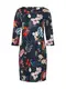 VILA Kleid VITINNY dunkelblau