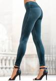 Lascana Glanz Leggings für Damen image