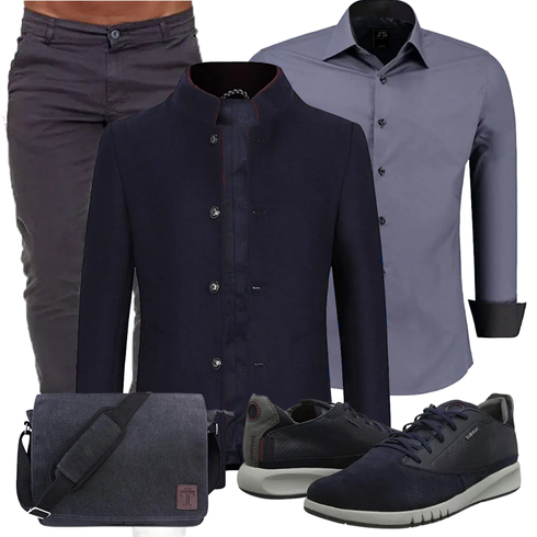 Blau Overall Tazzio kombinieren