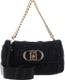 LIU JO Schoudertas Handtas Thilini Crossbody Bag Nero Zwart