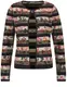 GERRY WEBER Jacke dunkelblau / khaki / rosé