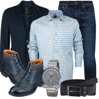 Outfit mit Hemd/Bügelfreies Hemd Olymp "Freizeit Outfit"