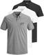 JACK & JONES 3er Pack Basic Poloshirt Herren (3er Pack Mix 1, M)