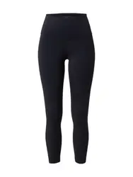 NIKE Sporthose schwarz / weiß