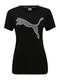 PUMA Functioneel shirt ''''Evostripe''''  zwart / wit