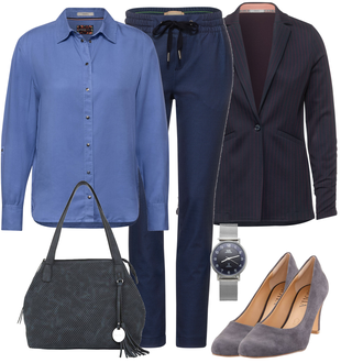 Outfit "Moderner Businesslook"