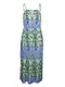Strandkleid Sunflair Grün/Türkis 