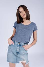 T-shirt - TJW ORIGINAL TRIBLEND TEE blue