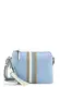 TAMARIS Tasche hellblau / weiß / beige