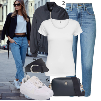 Style Outfits Cowgirl su Tamsiai mėlyna/Mėlyna/Šviesiai mėlyna Odinis Diržas/Platus Diržas/Moteriški Diržai be Sagties/Klasikiniai Diržai/Kasdieninio Stiliaus Diržas Tamaris "Jarné Oblečenie"Look: Klasika, Šaunus, Cowgirl, jūreiviniai, Premium, Paprasta, Retro, 80-ieji