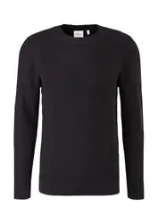 s.Oliver Pullover schwarz