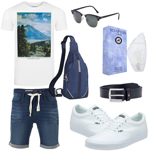 Grün Overall Ray-Ban kombinieren