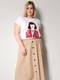 Shirt wei Sara Lindholm