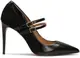 Black Mary Jane pumps