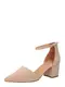 Bianco Pumps ''''Divived D''''orsay'''' sand
