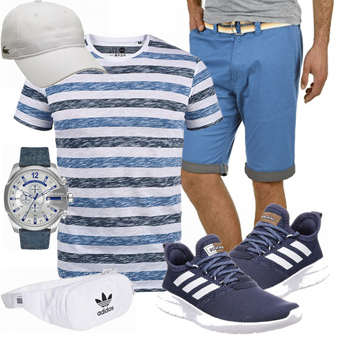Weiß Tasche Adidas Originals kombinieren