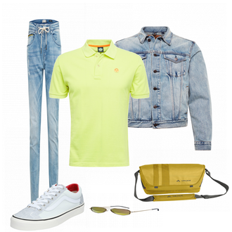 Outfit mit Grün North Sails "Praktischer Look"