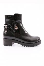 605-k Women's Buckle Ankle Trend Ankle Boots 20k