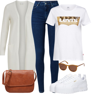 Outfit mit Blau/Dunkelblau Jeans Leggings/Jeggings/High Waist Jeans/Push up Jeans/Lederjacke/Leder Schuhe/Winterjacke/Thermojeans Tommy Hilfiger "Summer outfits"