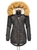 Parkas grandes tailles Avec Col en Fourrure pour Femme image